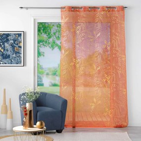 Оранжева завеса 140x280 cm Belflor – douceur d'intérieur