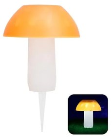 Aigostar - LED Соларна лампа LED/0,024W/1,2V 200 mAh 2700K IP44 манатарка