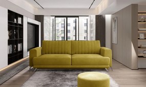 Диван Lysandre Триместен-Yellow