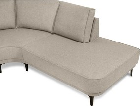 Бежов ъглов диван (десен ъгъл) Copenhagen – Scandic