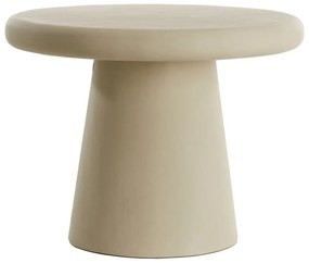 Бежова кръгла масичка за кафе ø 60 cm Kulona – Light &amp; Living