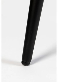 Кръгла маса за хранене от тиково дърво ø 110 cm Mo - White Label