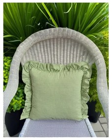 Памучна калъфка за възглавница 45x45 cm Ruffled – Mila Home