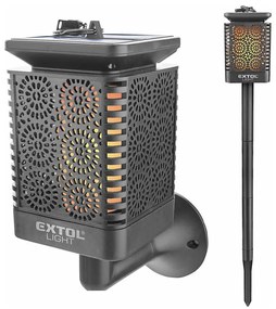 Extol - LED соларна лампа 4в1 LED/600 mAh/1,2V IP44