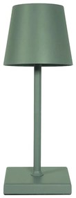 LED регулируема настолна лампа TABLO LED/3,5W/5V 5200mAh зелена
