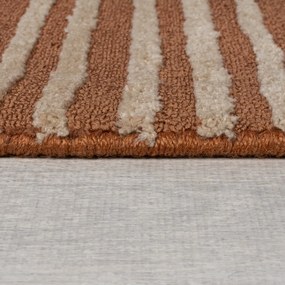 Теракотен килим 160x230 cm Kylo – Flair Rugs