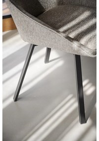 Бежови трапезни столове в комплект от 2 бр. Alison – Rowico