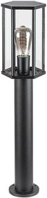 RABALUX 7240 Dubrovnik външна лампа, IP44, E27 1X MAX 40W черен, H65cm - 7240