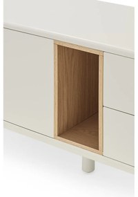 Кремава маса за телевизор 180x56x40 cm Corvo – Teulat