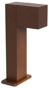 Индустриален външен стълб ръждиво кафяв 30 см IP44 - Baleno