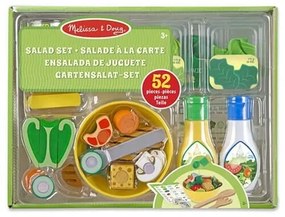 Melissa & Doug - Дървен комплект - Направи си салата