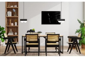 Картина върху стъкло 100x70 cm - Wallity