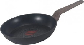 Тиган Oliver Voltz Paris OV54419F28, 28 x 5.5 см, Топлинен сензор, Незалепващо покритие, Индукция, Черен