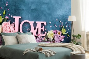 Фототапет – Надпис Love