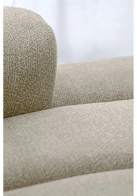 Бежов ъглов диван (десен ъгъл) Shell – Miuform