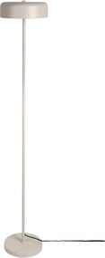 Бежова подова лампа с метален абажур (височина 140 cm) Riqueza Palo – Leitmotiv