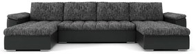 Разтегалелен диван П-образен MARLENE, 320x75x155, lawa 17/soft 11