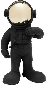 Арт.54858 Деко фигура  Welcome Astronaut Black 27см