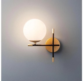 Redo 01-2945 - Аплик ESSENTIAL 1xE14/28W/230V ляв