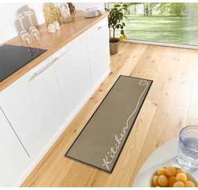 Бежов кухненски мокет, 50 x 150 cm Cook &amp; Clean - Zala Living