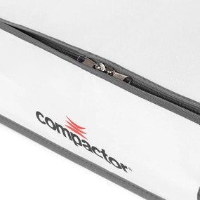 Вакуумна кутия за съхранение под леглото от текстил и пластмаса 105x45x15,5 cm Life – Compactor