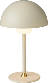 Halo Design 747597 - димируема презареждаема LED лампа MOON LIGHT LED/2,7W/2600 mAh кремава