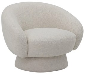 Бял фотьойл Ted - Bloomingville