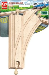 Hape - Игрален комплект Железопътни линии, 2 броя