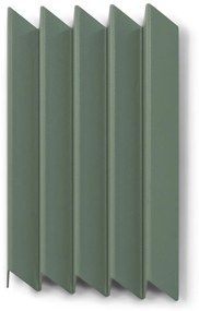 Зелено-сива метална стенна закачалка Sensu – Spinder Design