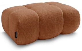 Шенилова табуретка в тухлен цвят Ivane – Bobochic Paris