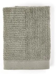 Зелено-сива памучна кърпа 70x50 cm Classic - Zone