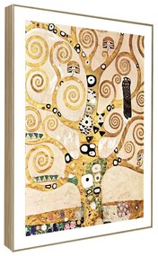 Реплики картини в комплект от 3 бр. 30x40 cm Klimt – knor