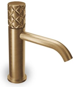 Кран за мивка Eletta Chester-бронз - четка