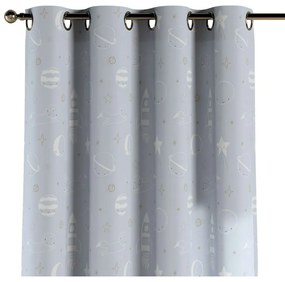 Детска завеса 260x130 cm Magic - Yellow Tipi