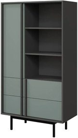 Библиотека Alsy Reg mini-Тъмносив