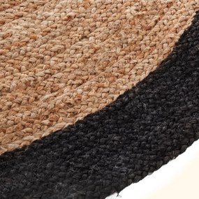 Килим atmosphera Round, 120 cm, Юта - Черен