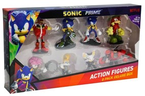 Playset PMI Kids World Sonic Prime 8 Части