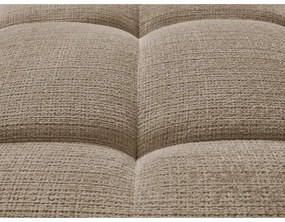 Кафява шенилова табуретка Ivane – Bobochic Paris