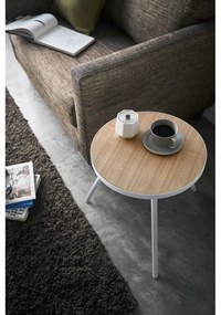 Кръгла странична масичка 48x49 cm Tower – YAMAZAKI