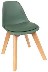 Детски стол atmosphera Mini Baya, Зелен