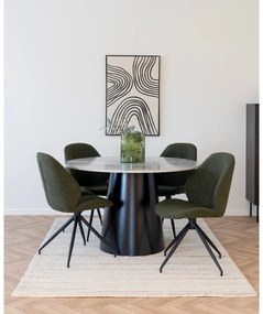 Трапезни столове в комплект от 2 бр. в цвят каки Monte Carlo – House Nordic