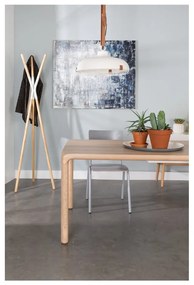 Трапезна маса от декор от ясен 90x220 cm Storm – Zuiver