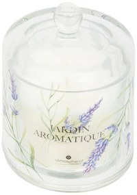 Ароматна свещ atmosphera Oudy, Стъкло, 240 g - Soft Linen
