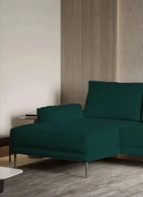 Ъглов диван Holland Mini-зелен-ляв