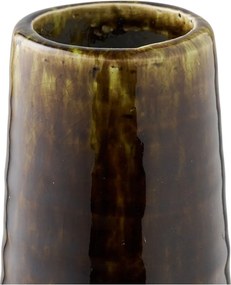 Кафява керамична висока ваза (височина 39 cm) – House Nordic