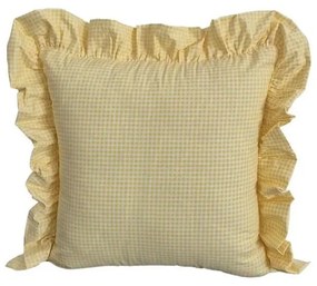 Памучна калъфка за възглавница 45x45 cm Ruffled – Mila Home