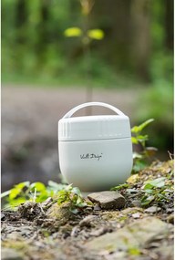 Бял термос за храна от неръждаема стомана 680 ml Fuori – Vialli Design