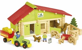 Фигурки на Герои Jeujura Wooden Farm Playset 140 Части