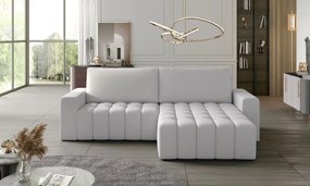 Ъглов диван Keerap-Right-White