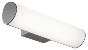 Ideal Lux - LED Екстериорен аплик ETERE LED/9,5W/230V 4000K IP44 антрацит